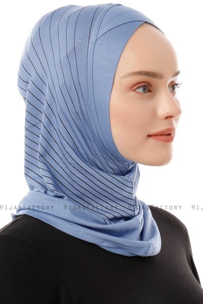 Babe Cross - Hijab Al Amira One-Piece Índigo