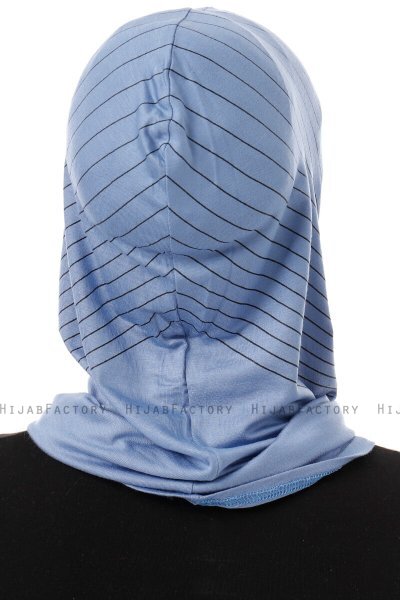 Babe Cross - Hijab Al Amira One-Piece Índigo
