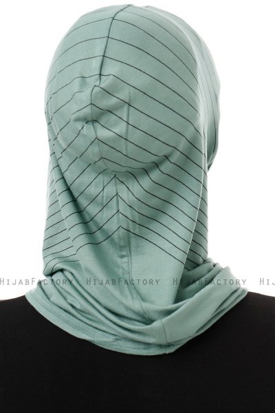 Babe Cross - Hijab Al Amira One-Piece Verde