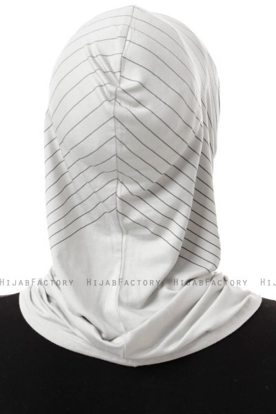 Babe Plain - Hijab Al Amira One-Piece Gris Claro