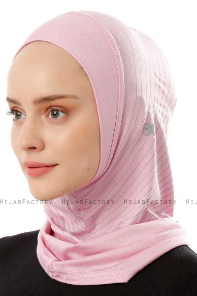 Babe Plain - Hijab Al Amira One-Piece Rosado