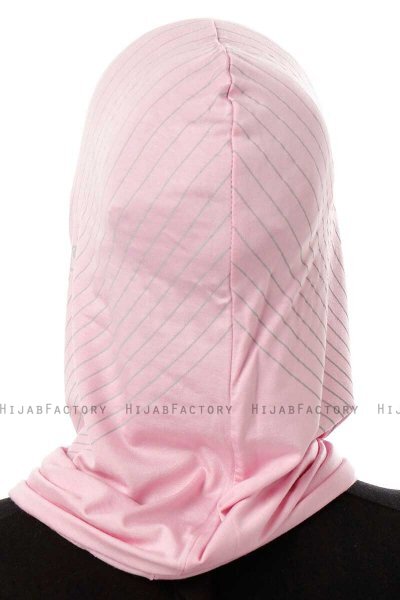 Babe Plain - Hijab Al Amira One-Piece Rosado
