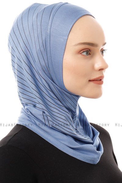 Babe Plain - Hijab Al Amira One-Piece Índigo