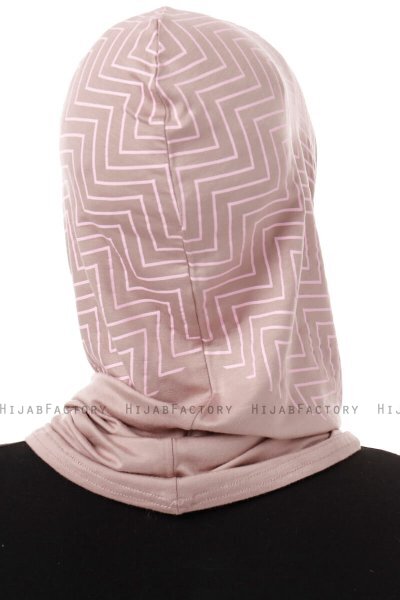 Silva Cross - Hijab Al Amira One-Piece Piedra Gris