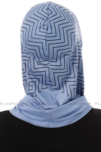 Silva Cross - Hijab Al Amira One-Piece Índigo