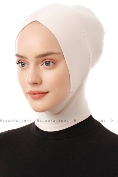 Elnara - Pañuelo Cross Hijab Beige
