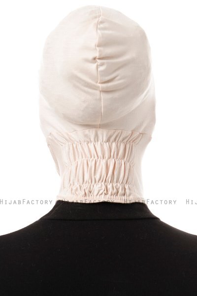 Elnara - Pañuelo Cross Hijab Beige