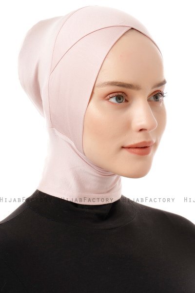Elnara - Pañuelo Cross Hijab Rosa De Antaño