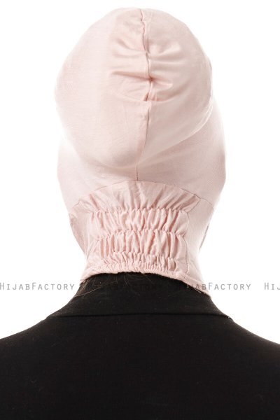 Elnara - Pañuelo Cross Hijab Rosa De Antaño