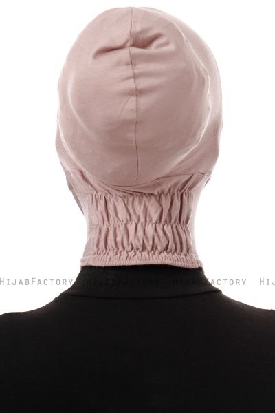 Elnara - Pañuelo Cross Hijab Piedra Gris