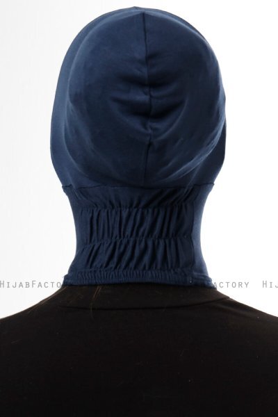 Elnara - Pañuelo Plain Hijab Azul Marino