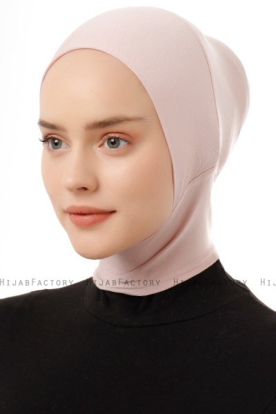 Elnara - Pañuelo Plain Hijab Rosa De Antaño