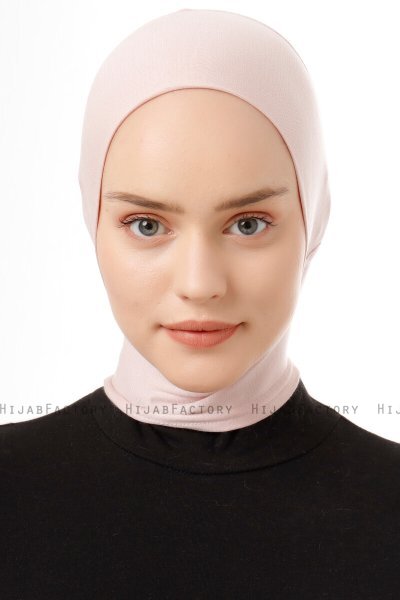 Elnara - Pañuelo Plain Hijab Rosa De Antaño