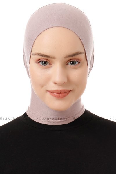 Elnara - Pañuelo Plain Hijab Piedra Gris