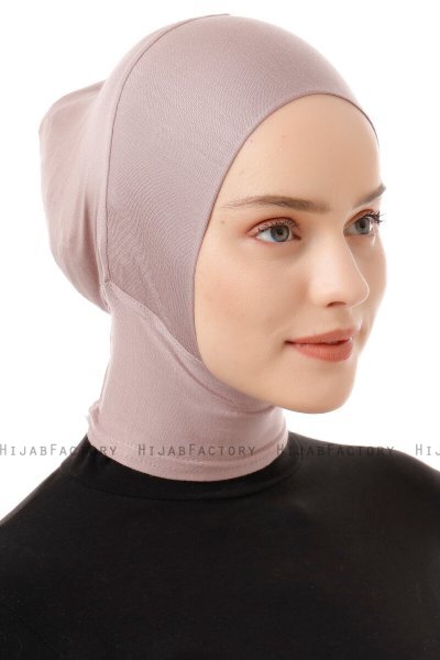 Elnara - Pañuelo Plain Hijab Piedra Gris