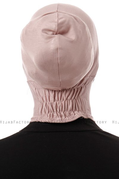 Elnara - Pañuelo Plain Hijab Piedra Gris