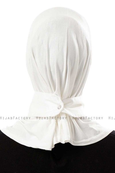 Ceren - Hijab Práctico Viscosa Crema