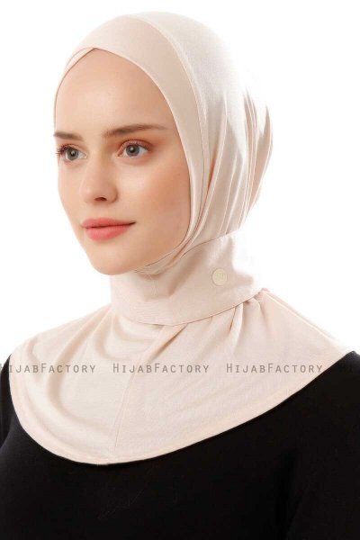 Ceren - Hijab Práctico Viscosa Beige