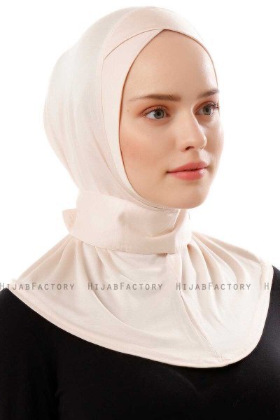 Ceren - Hijab Práctico Viscosa Beige