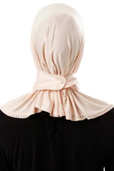 Ceren - Hijab Práctico Viscosa Beige