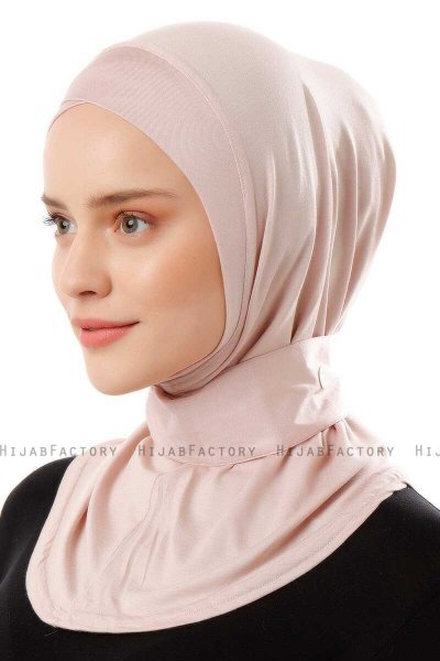Ceren - Hijab Práctico Viscosa Rosa De Antaño