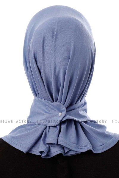 Ceren - Hijab Práctico Viscosa Índigo