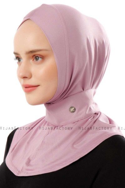 Ceren - Hijab Práctico Viscosa Rosa Oscuro
