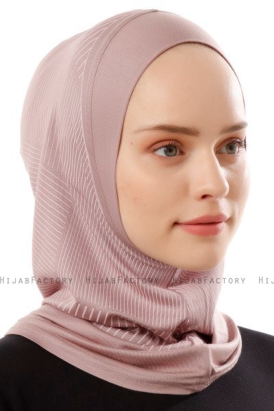 Wind Plain - Hijab Al Amira One-Piece Piedra Gris