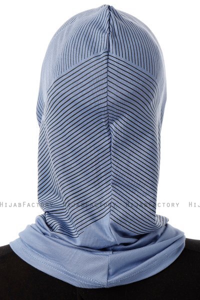 Wind Plain - Hijab Al Amira One-Piece Índigo