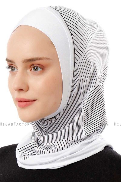 Wind Cross - Hijab Al Amira One-Piece Blanco