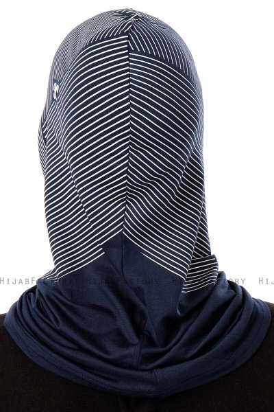 Wind Cross - Hijab Al Amira One-Piece Azul Marino