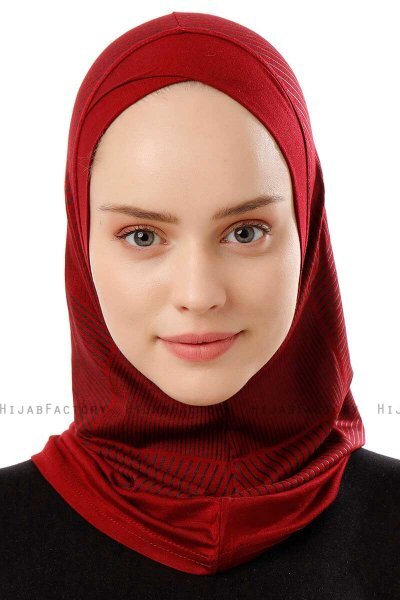 Wind Cross - Hijab Al Amira One-Piece Burdeos
