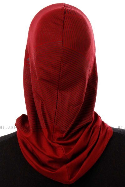 Wind Cross - Hijab Al Amira One-Piece Burdeos