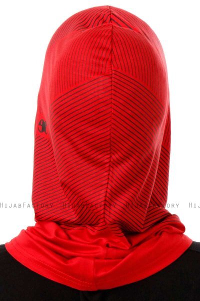 Wind Cross - Hijab Al Amira One-Piece Rojo
