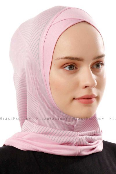 Wind Cross - Hijab Al Amira One-Piece Rosado