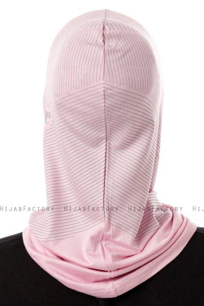 Wind Cross - Hijab Al Amira One-Piece Rosado