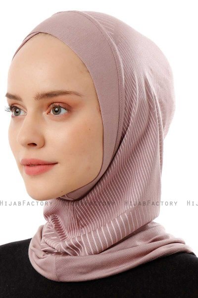 Wind Cross - Hijab Al Amira One-Piece Piedra Gris
