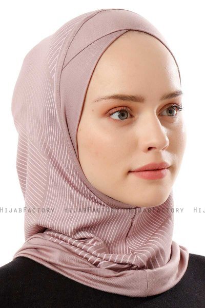 Wind Cross - Hijab Al Amira One-Piece Piedra Gris