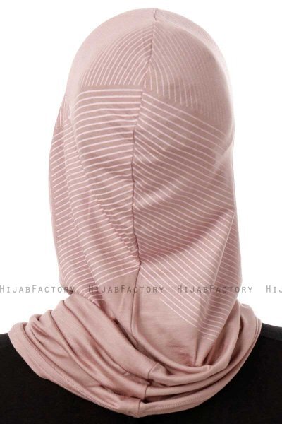 Wind Cross - Hijab Al Amira One-Piece Piedra Gris