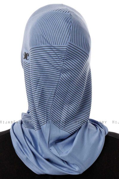 Wind Cross - Hijab Al Amira One-Piece Índigo