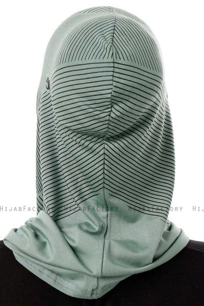 Wind Cross - Hijab Al Amira One-Piece Verde