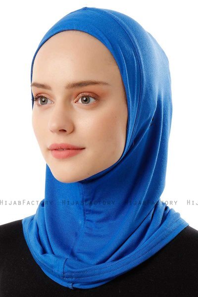 Logo Plain - Hijab Al Amira One-Piece Azul