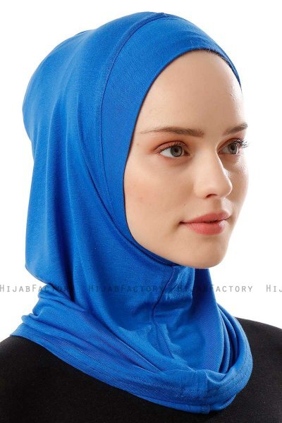 Logo Plain - Hijab Al Amira One-Piece Azul