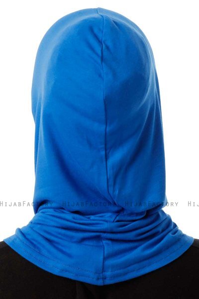Logo Plain - Hijab Al Amira One-Piece Azul