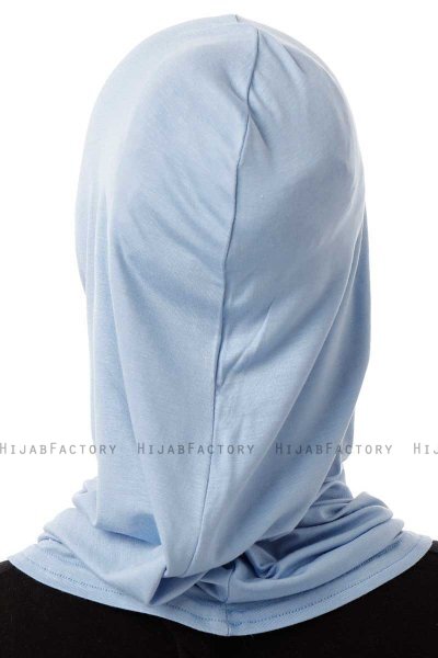 Logo Plain - Hijab Al Amira One-Piece Azul Claro