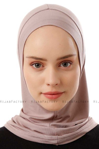 Logo Plain - Hijab Al Amira One-Piece Piedra Gris