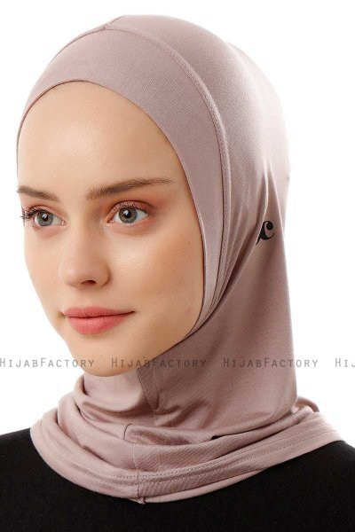 Logo Plain - Hijab Al Amira One-Piece Piedra Gris