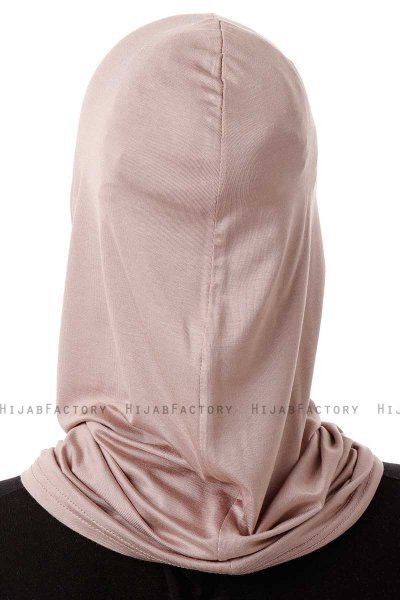 Logo Plain - Hijab Al Amira One-Piece Piedra Gris