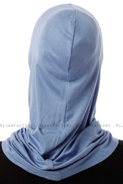 Logo Plain - Hijab Al Amira One-Piece Índigo