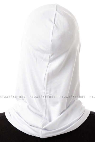 Logo Cross - Hijab Al Amira One-Piece Blanco